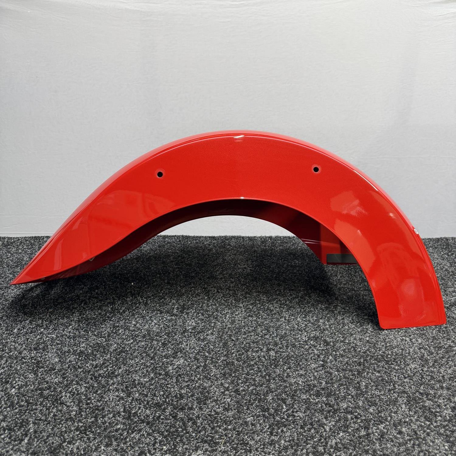 Indian Scout / Scout Sixty Rear Mudguard / Fender in slingshot Red